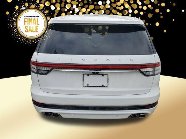 used 2021 Lincoln Aviator car, priced at $45,000