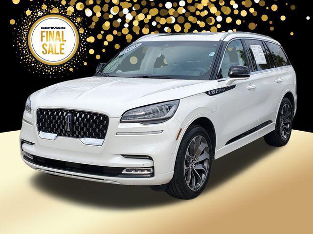 used 2021 Lincoln Aviator car, priced at $45,000