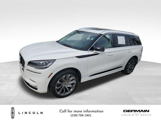 used 2021 Lincoln Aviator car, priced at $41,000