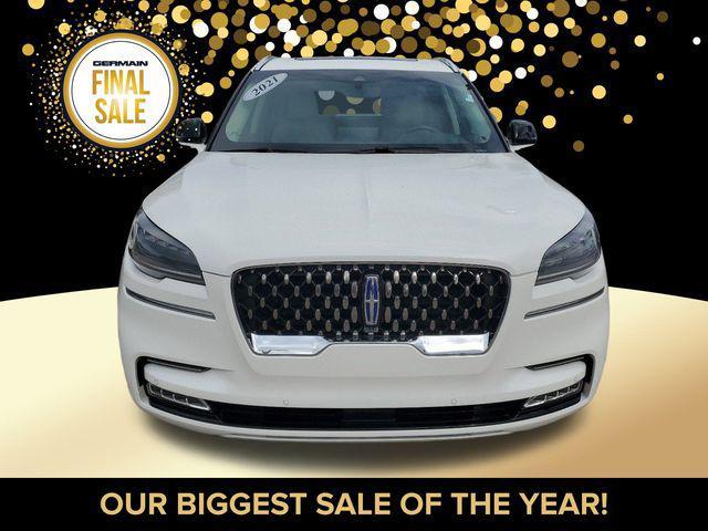 used 2021 Lincoln Aviator car, priced at $45,000