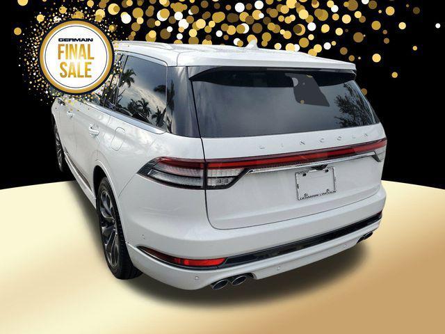 used 2021 Lincoln Aviator car, priced at $45,000