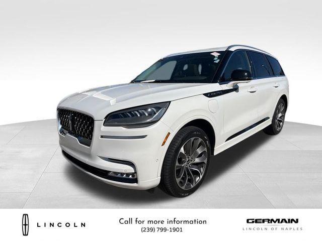 used 2021 Lincoln Aviator car, priced at $45,986