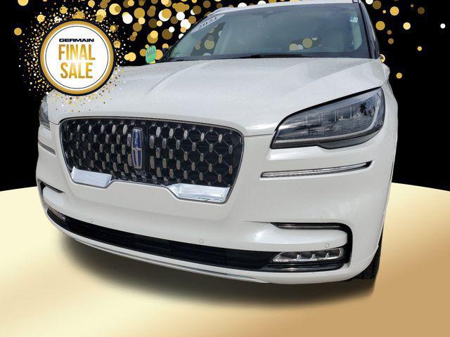 used 2021 Lincoln Aviator car, priced at $45,000