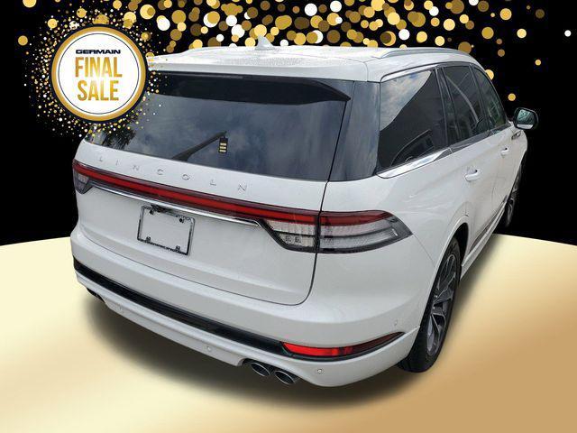 used 2021 Lincoln Aviator car, priced at $45,000