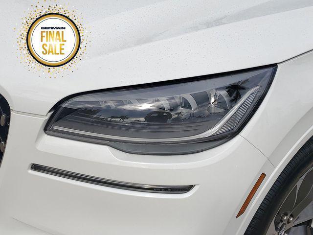 used 2021 Lincoln Aviator car, priced at $45,000