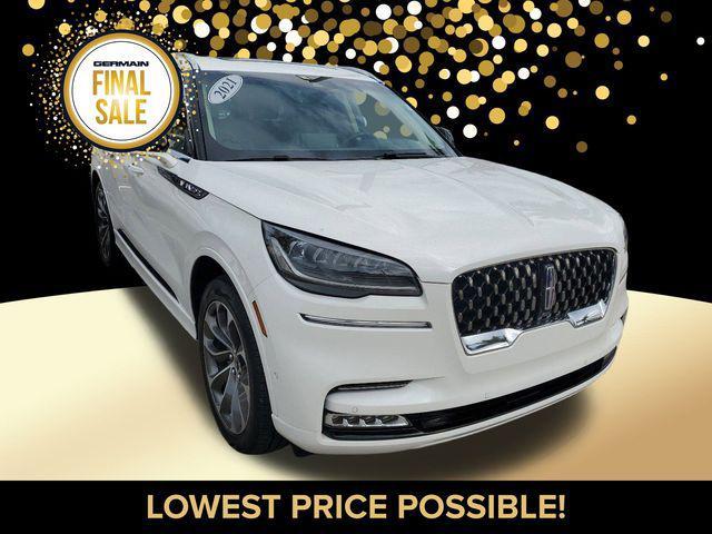 used 2021 Lincoln Aviator car, priced at $45,000