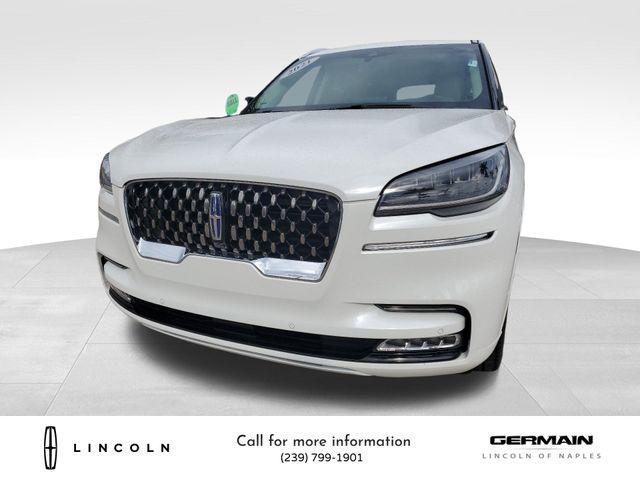 used 2021 Lincoln Aviator car, priced at $41,000