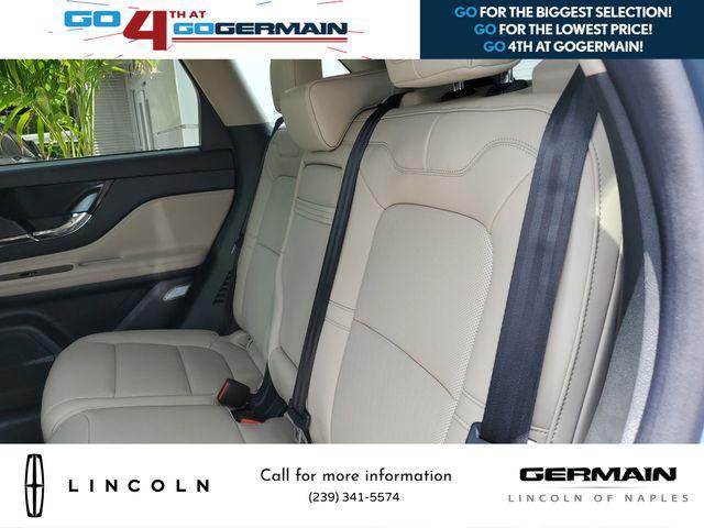 new 2025 Lincoln Corsair car, priced at $47,170