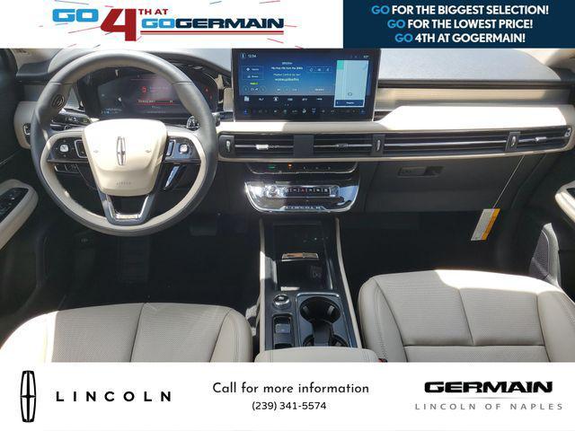 new 2025 Lincoln Corsair car, priced at $47,170