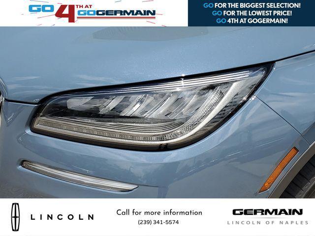 new 2025 Lincoln Corsair car, priced at $47,170
