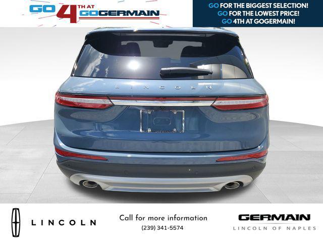 new 2025 Lincoln Corsair car, priced at $47,170
