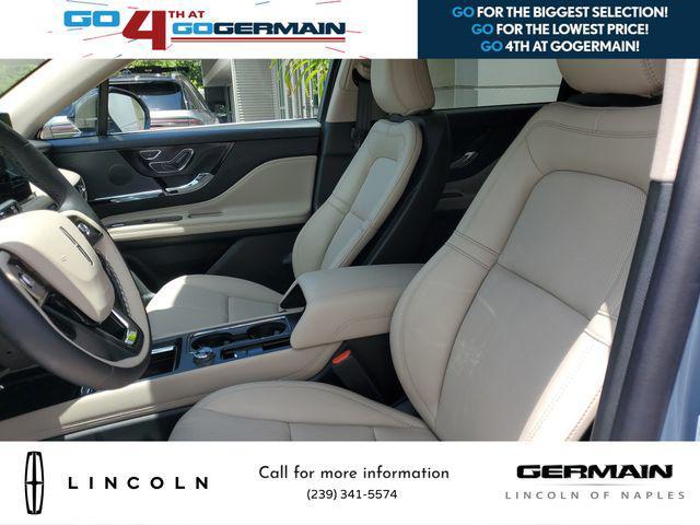 new 2025 Lincoln Corsair car, priced at $47,170