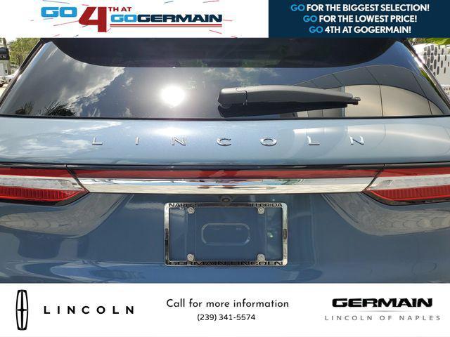 new 2025 Lincoln Corsair car, priced at $47,170