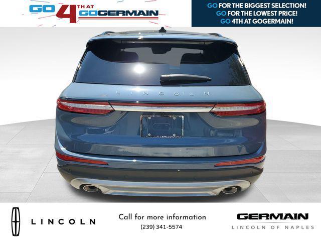 new 2025 Lincoln Corsair car, priced at $50,835