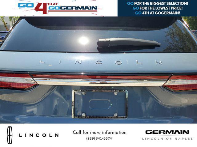 new 2025 Lincoln Corsair car, priced at $50,835