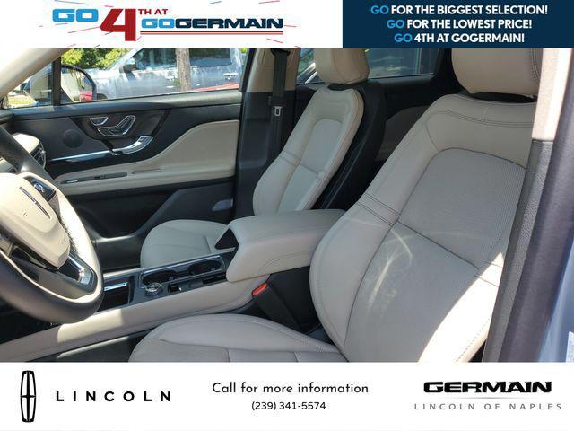 new 2025 Lincoln Corsair car, priced at $50,835