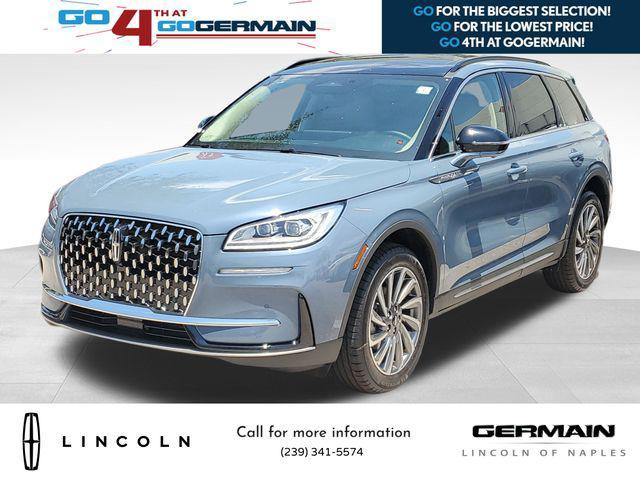 new 2025 Lincoln Corsair car, priced at $50,835