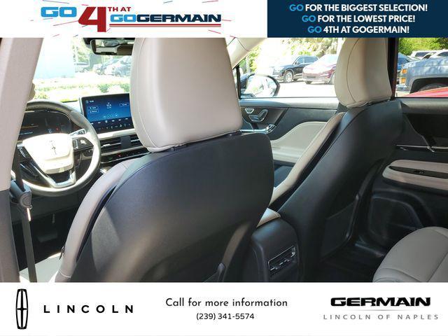 new 2025 Lincoln Corsair car, priced at $50,835