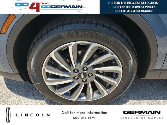 new 2025 Lincoln Corsair car, priced at $50,835