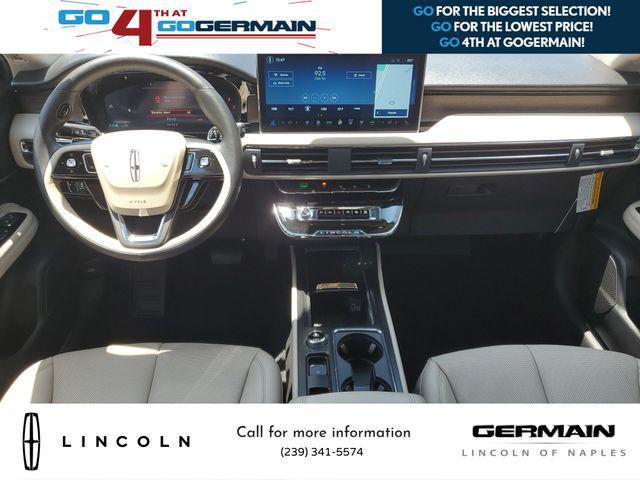 new 2025 Lincoln Corsair car, priced at $50,835