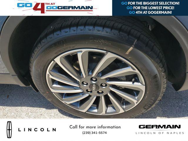 new 2025 Lincoln Corsair car, priced at $50,835