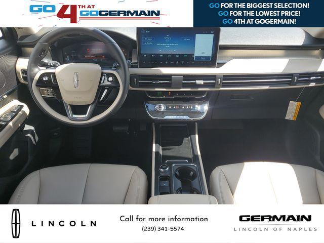 new 2025 Lincoln Corsair car, priced at $42,480