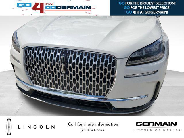 new 2025 Lincoln Corsair car, priced at $42,480