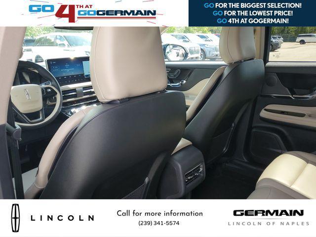 new 2025 Lincoln Corsair car, priced at $42,480