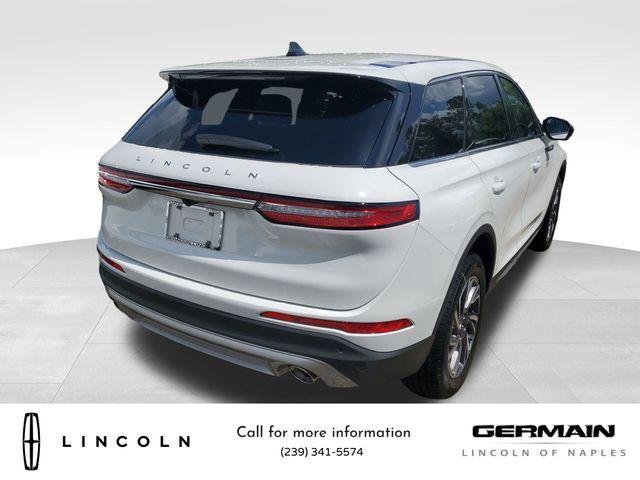 new 2025 Lincoln Corsair car, priced at $42,480
