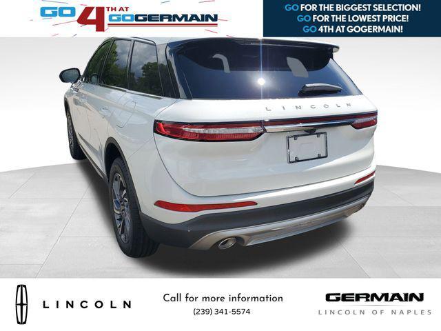 new 2025 Lincoln Corsair car, priced at $42,480