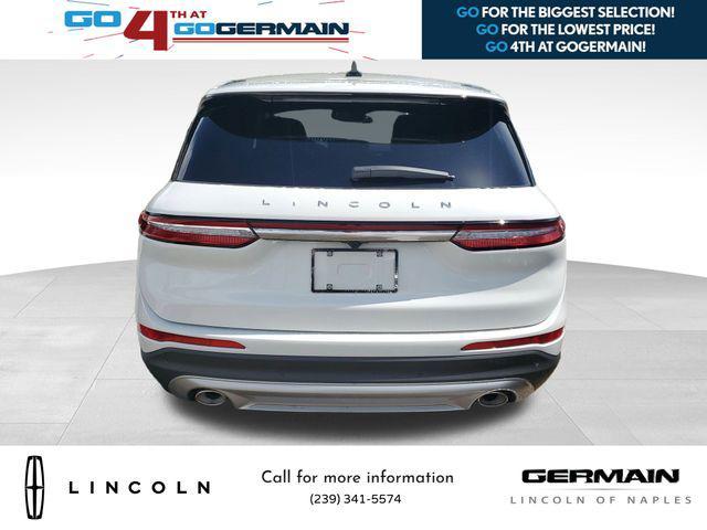 new 2025 Lincoln Corsair car, priced at $42,480