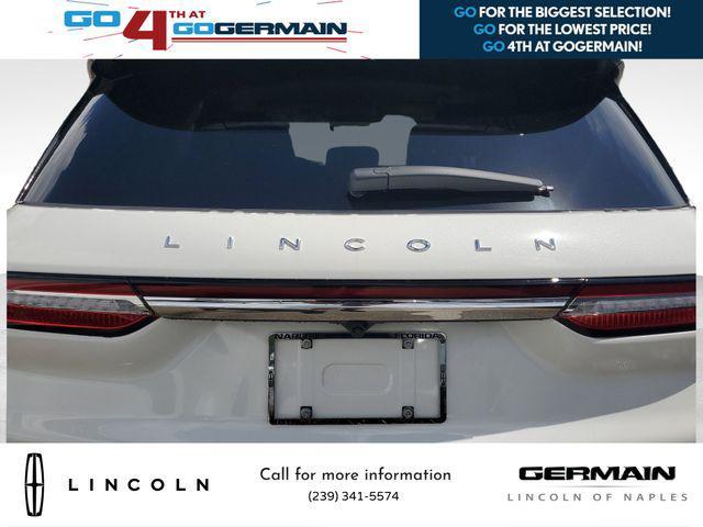 new 2025 Lincoln Corsair car, priced at $42,480