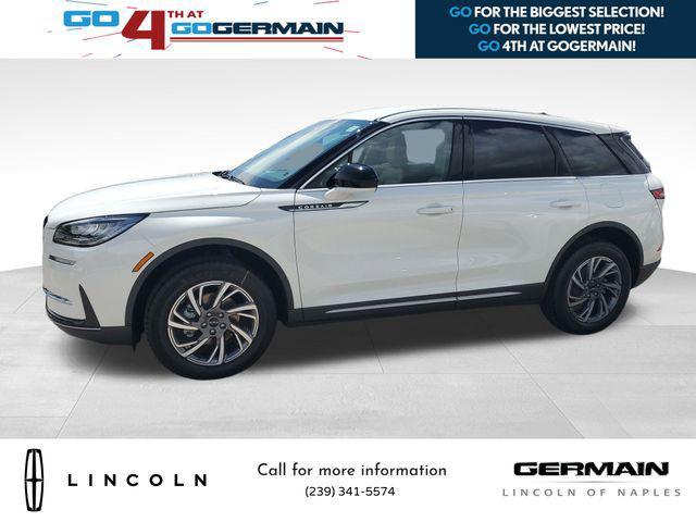 new 2025 Lincoln Corsair car, priced at $42,480