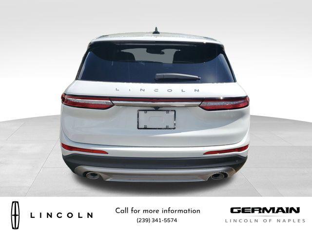 new 2025 Lincoln Corsair car, priced at $42,480