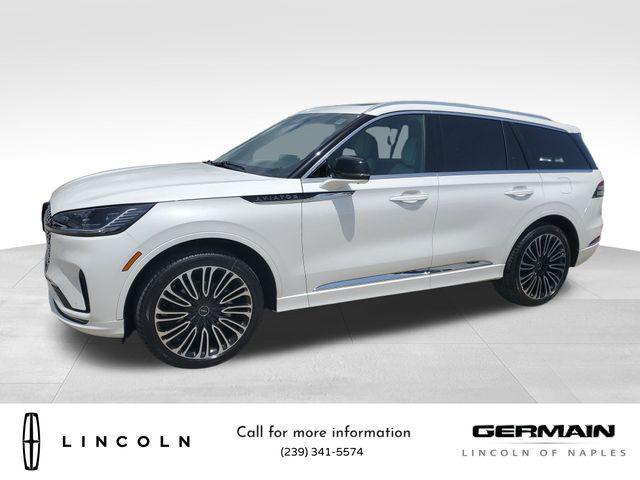 new 2025 Lincoln Aviator car, priced at $88,420