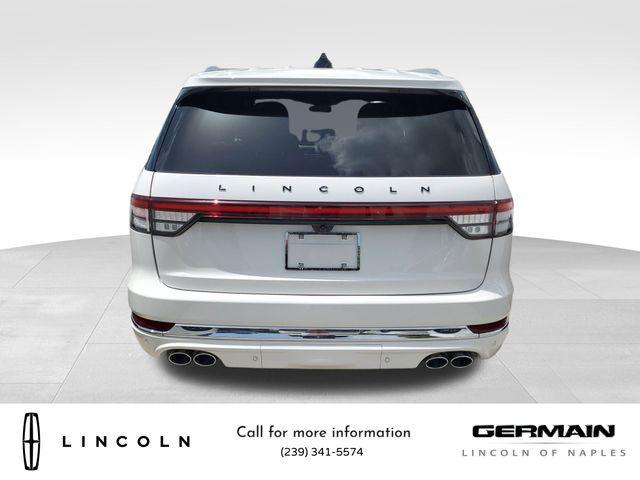 new 2025 Lincoln Aviator car, priced at $88,420