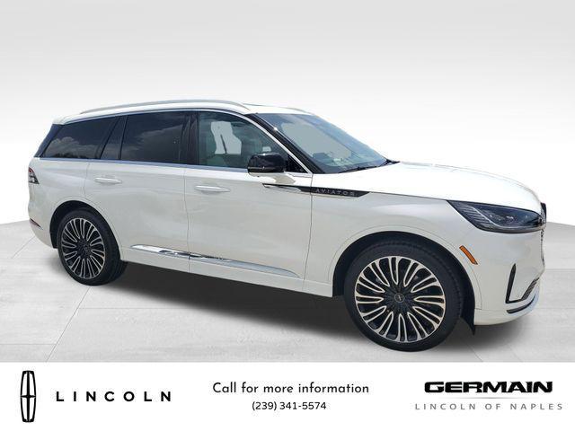new 2025 Lincoln Aviator car, priced at $88,420