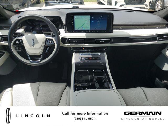 new 2025 Lincoln Aviator car, priced at $88,420
