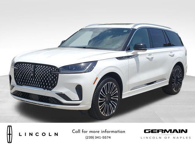 new 2025 Lincoln Aviator car, priced at $88,420
