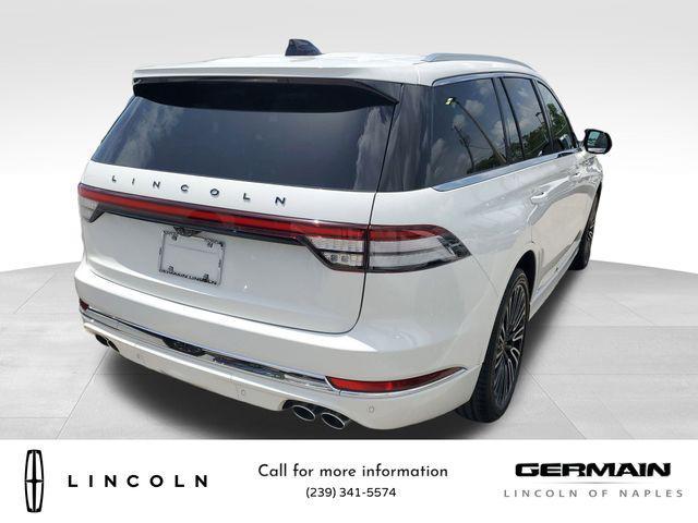 new 2025 Lincoln Aviator car, priced at $88,420
