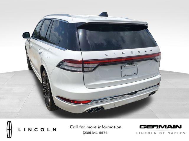 new 2025 Lincoln Aviator car, priced at $88,420