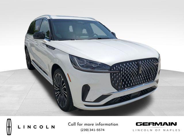 new 2025 Lincoln Aviator car, priced at $88,420