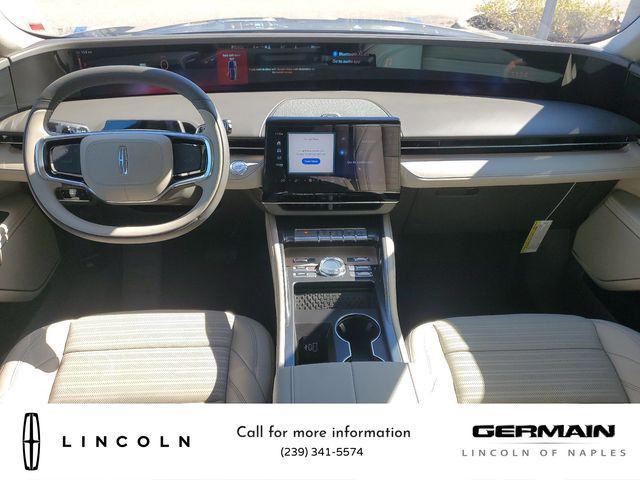 new 2025 Lincoln Nautilus car, priced at $65,750