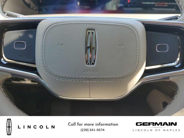 new 2025 Lincoln Nautilus car, priced at $65,750