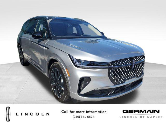 new 2025 Lincoln Nautilus car, priced at $65,750