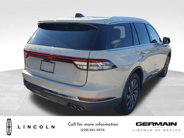 new 2025 Lincoln Aviator car, priced at $67,325