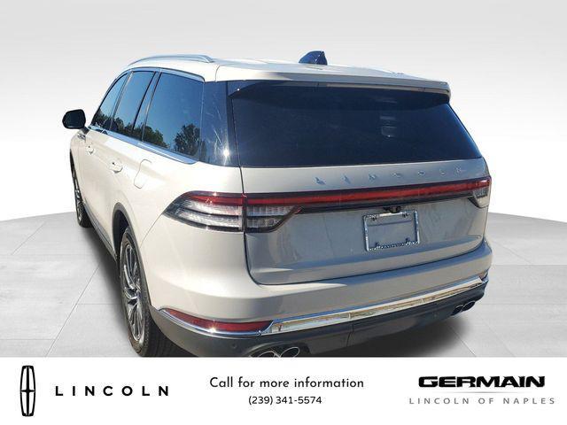 new 2025 Lincoln Aviator car, priced at $67,325