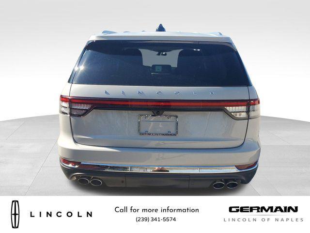 new 2025 Lincoln Aviator car, priced at $67,325