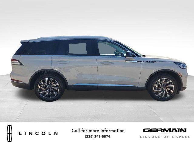 new 2025 Lincoln Aviator car, priced at $67,325