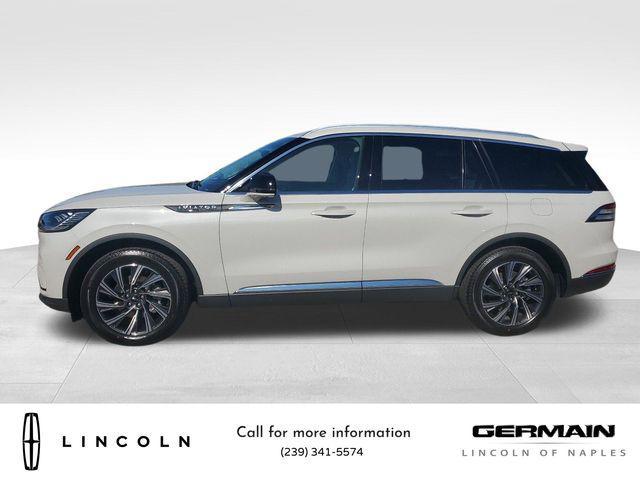 new 2025 Lincoln Aviator car, priced at $67,325